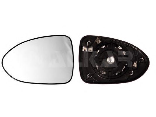 ALKAR 6431660 Mirror Glass, outside mirror